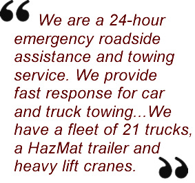 Emergency Roadside Assistance Cary NC